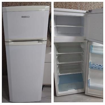 sumqa: Beko ikiqameralı soyuducu - Yuxarıda dondurucu bölmə, aşağıda əsas — 1
