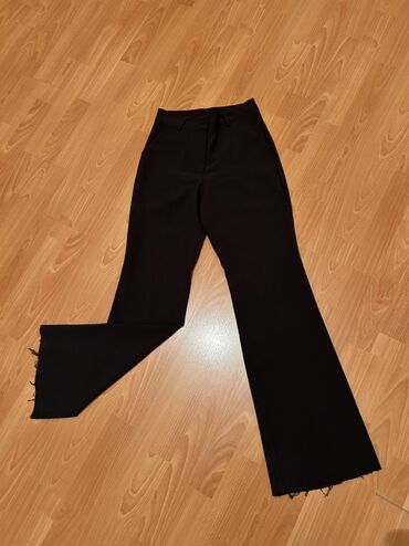 Пиджаки: Брюки, цвет - Черный