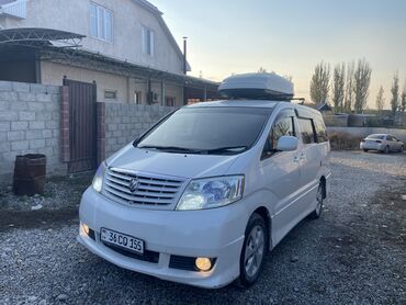 тайта камри 50: Toyota Alphard: 2003 г., 3 л, Автомат, Газ, Минивэн