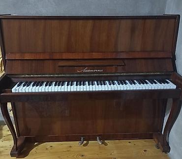 Музыкальные инструменты: Upright pianino – “Ласточка” (Lastoçka) modeli - Klassik dik pianino — 1