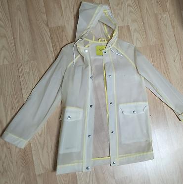 yağış geyimi: Plaş, PULL&BEAR, XS, rəng - Sarı — 4
