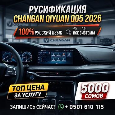 d 4d: Русификация авто, Китай, Changan — 1