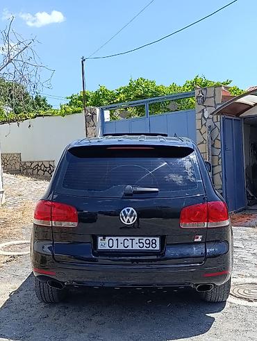 touareg: Volkswagen Touareg 3.2 mator idealın idealıdır Xüsusiyyətlər: - Ban — 5