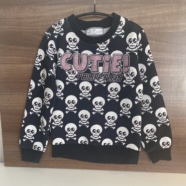 pull and bear jakna: Original Philipp Plein Junior duks za devojcice Nosen par puta,u