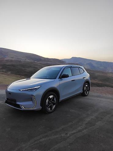 есть вариант рассрочки: Geely Galaxy E5: 2025 г., Автомат, Электромобиль, Кроссовер — 3