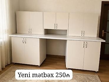 ikinci el mebeller gence: Metbex mebeli tezedi Olcusu 225sm Qiymey 250 manat Unvan — 1