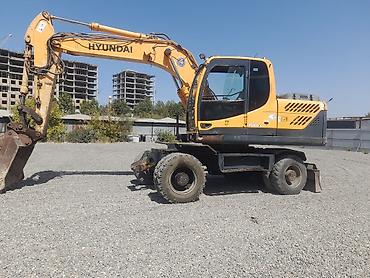 ковш эксковатора: Экскаватор, Hyundai, Колесный — 3