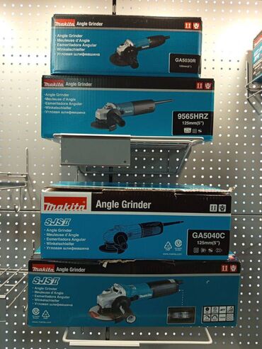 Болгарки: Новый, От электросети — 3