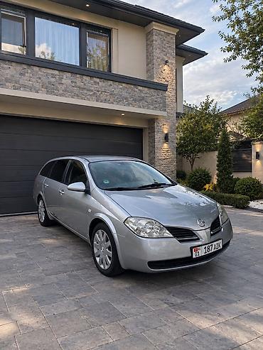 Nissan Primera: 2003 г., 1.6 л, Механика, Бензин, Универсал