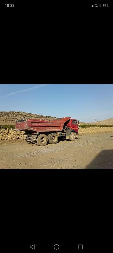 ford yuk: KAMAZ 6x4 dumpper yük maşını - Marka/model: KAMAZ (önü qaldırıla — 2