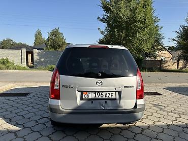 Продажа авто: Mazda PREMACY: 2002 г., 1.8 л, Механика, Бензин, Минивэн — 8