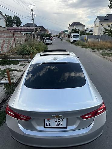 малибу 2: Chevrolet Malibu: 2018 г., 1.5 л, Автомат, Бензин, Седан — 5