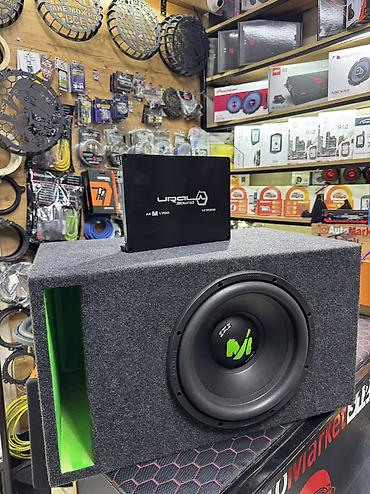 Сабвуферы для авто: Сабвуфер DEAF BONCE MACHETE LITE R 500w rms Моноблок усилитель URAL AK — 9