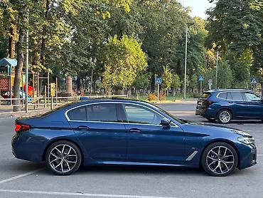 nappa: BMW 5 series: 2020 г., 2 л, Автомат, Бензин, Седан — 3
