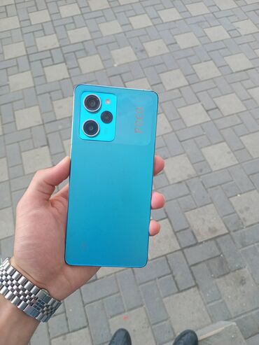 Poco: Poco X5 Pro, 256 GB, rəng - Mavi, Barmaq izi