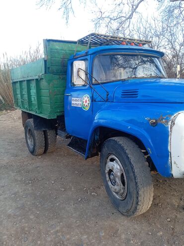 Yük maşınları: ZIL 130 tipli özdumperli yük maşını - Kuzov: üçtərəfli açılan metal — 2