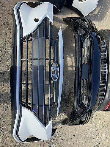 Бампер и комплектующие: Бампер Kia, Оригинал — 24