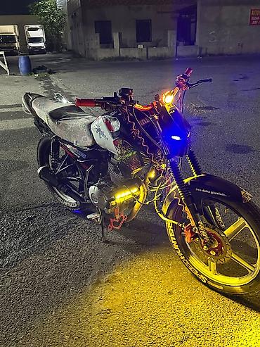 Motosikletlər: Tufan - IHONZDA, 150 sm3, 2020 il, 10000 km — 2