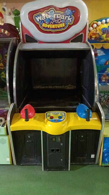Digər biznes avadanlığı: Əyləncə mərkəzi aparatları satılır oyun aparatları hamısı işləkdi — 19