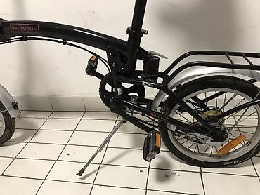 Bicikli za odrasle: Sklopivi bicikl BROMPTON Aluminium 3 brzine Doneo sam ga iz Nemacke na lalafo.rs — 11 Bicikli za odrasle: Sklopivi bicikl BROMPTON Aluminium 3 brzine Doneo sam ga iz Nemacke — 11