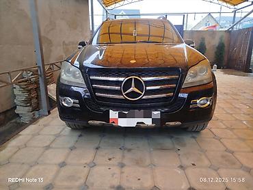 мэри: Mercedes-Benz GL-Class: 2006 г., 5.5 л, Автомат, Газ, Внедорожник — 3