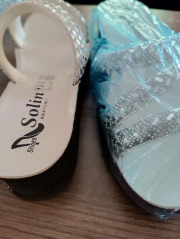 Tərliklər: Solin Shoes Anatomic qadın şlapanları - Model: Anatomic kolleksiya — 3