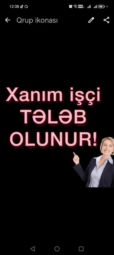 qab yumaq işi: İşimiz online işdir,Evdən telefonla idare olunur.Əmək haqqi 500 ve