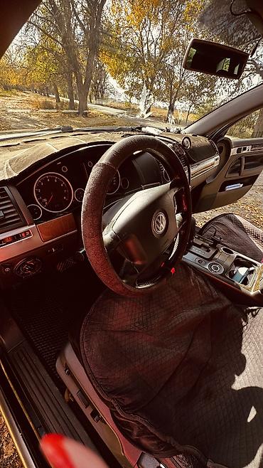 рекстон авто: Volkswagen Touareg: 2003 г., 3.2 л, Автомат, Бензин, Кроссовер — 9