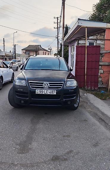 Volkswagen: Volkswagen Touareg: 3.2 л | 2006 г. Внедорожник — 4
