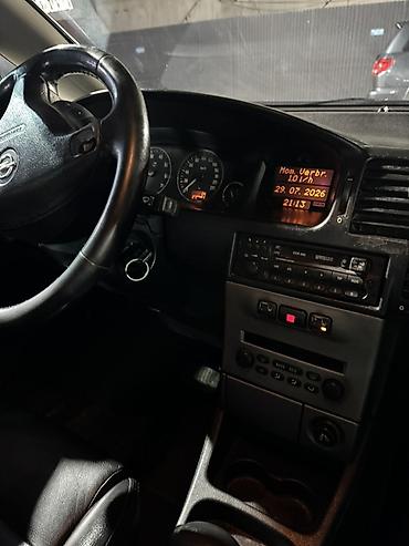 опель минивен: Opel Zafira: 2004 г., 2.2 л, Автомат, Бензин, Универсал — 5