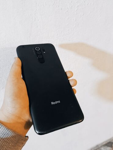 переходник для наушников и микрофона для ноутбука: Redmi, Redmi Note 9, түсү - Кара