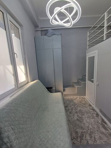 квартира продаю кок жар: 1 комната, 20 м², Элитка, 1 этаж, Дизайнерский ремонт