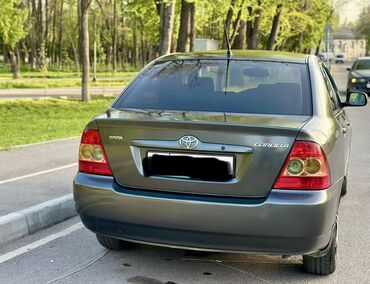 toyota ярист: Toyota Corolla: 2006 г., 1.6 л, Автомат, Бензин, Седан