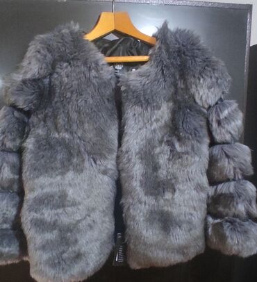 длинные куртки женские зима: Шуба, XL (EU 42)