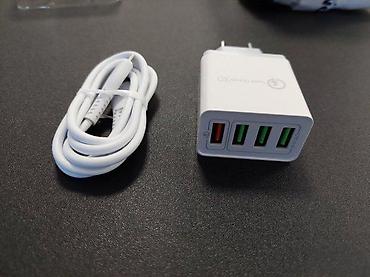 mini masina za sudove: BRZI PUNJAČ - 7A | Ultra brzi punjač 3.0, jačine 7 Ampera. Izdrzljiv — 5