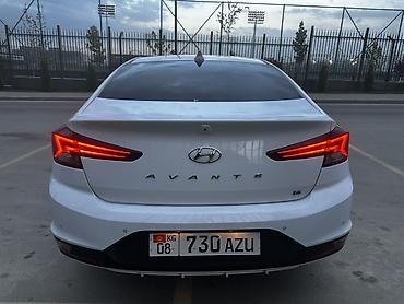 avante id: Hyundai Avante: 2019 г., 1.6 л, Автомат, Бензин, Седан — 4