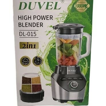 blender eurolux qiymetleri: Blender Duvel DL-015 Brend: Duvel Model: DL-015 Material: Şüşə Güc