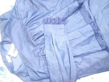 Костюмы с юбкой: Комплект одежды 1) Женский джинсовый сет: рубашка + пышная юбка - — 5