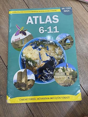 atlas 6 11: Məhsul: Coğrafiya “Atlas 6–11” (ən yeni nəşr) Təsvir: - Ümumi təhsil — 1