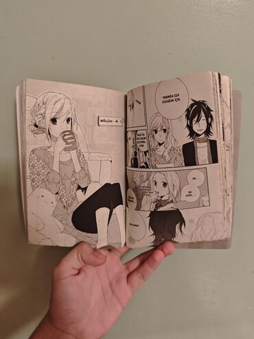 optitect vitamin c: Horimiya manga 1ci cild satilir