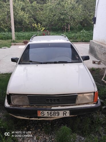 коробка на ауди 80: Audi 100: 1989 г., 2.2 л, Механика, Бензин, Универсал