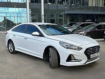 Hyundai Sonata: 2018 г., Автомат, Бензин, Седан