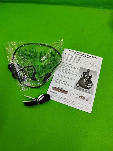 Другие товары для детей: Рок гитара игрушка музыкальная в ассортименте🎸 Комплектация товара — 9