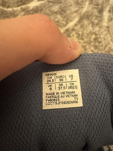 asics tiger: Мужские кроссовки, 38, Asics, Б/у, цвет - Серый, Самовывоз, Платная доставка — 3