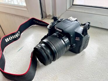 fotoaparat temiri: Canon 650D Lamera + 18-55mm Linza ilə bilrikdə satılır. Kamera ideal