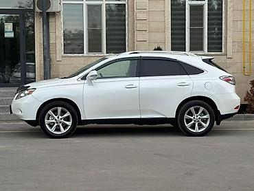 belarus 892 2: Lexus RX: 2010 г., 3.5 л, Автомат, Бензин, Кроссовер — 7