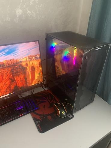 7900 xt: Игровой/рабочий ПК с монитором и периферией Характеристики системы: - — 3