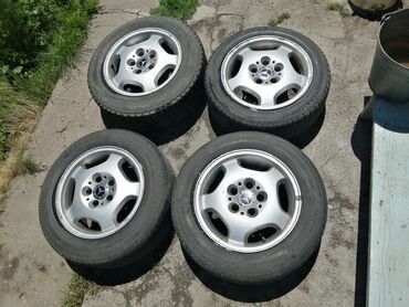 Шины: Литые Диски R 15 Mercedes-Benz, Комплект, отверстий - 5