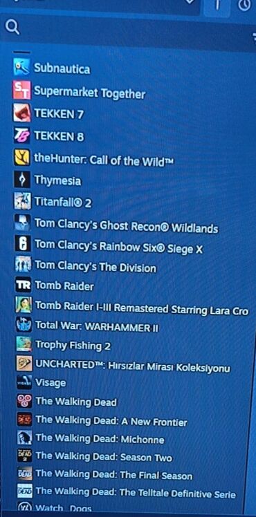 Digər oyun və konsollar: Qeyd oyunlar hemiselikdir notebok pc yazilir sexsi hesabiniza yazilir — 9