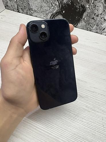 Apple iPhone: IPhone 13, Б/у, 128 ГБ, Midnight, Зарядное устройство, Защитное стекло, Чехол, 75 % — 7